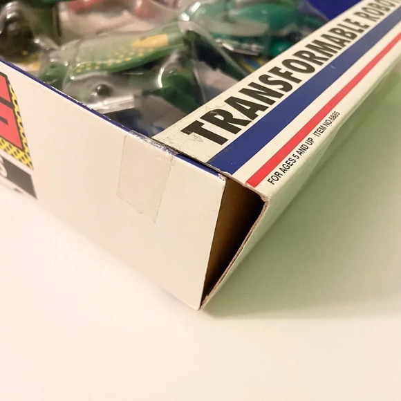 Vintage 90s Tek Toys Robo Reptiles Transformable Robots  Gilla Monster Iguana - Picture 9 of 14